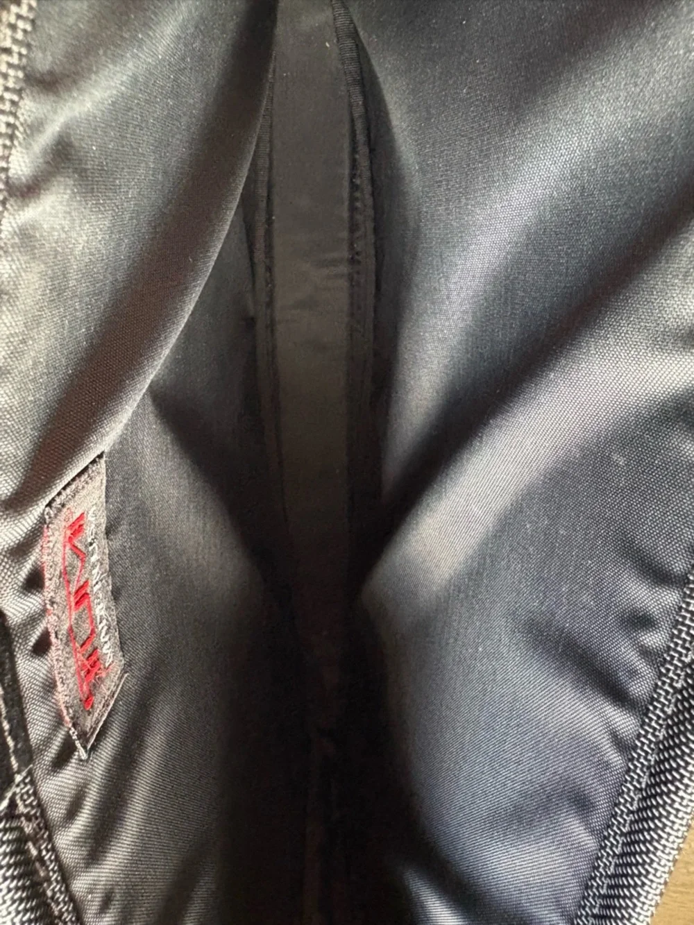 TUMI Ballistic Padded Nylon Laptop Insert Pocket/Sleeve In Black
